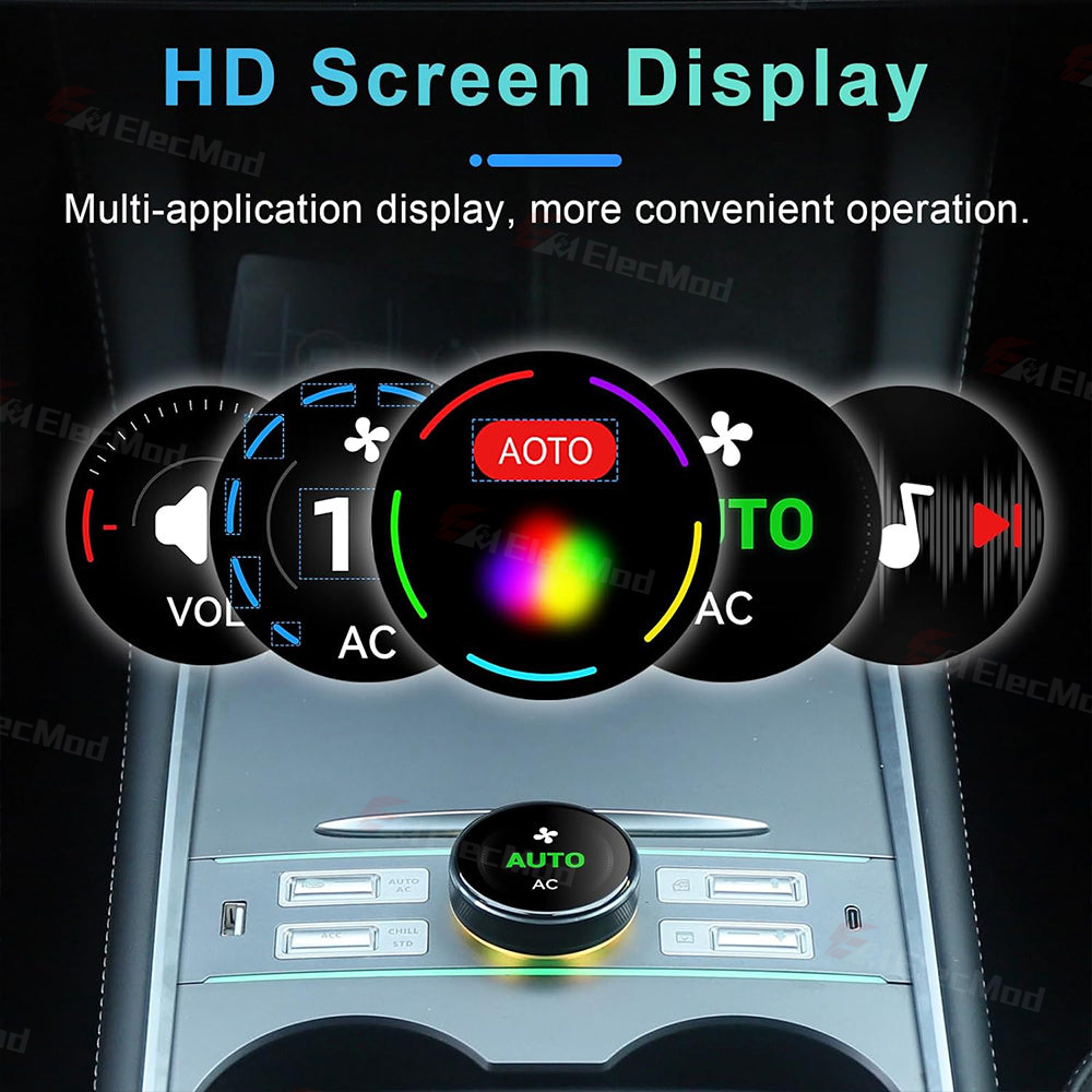 ElecMod Intelligent  Button & Knob Control Docking Station For Model 3/Y 2021+