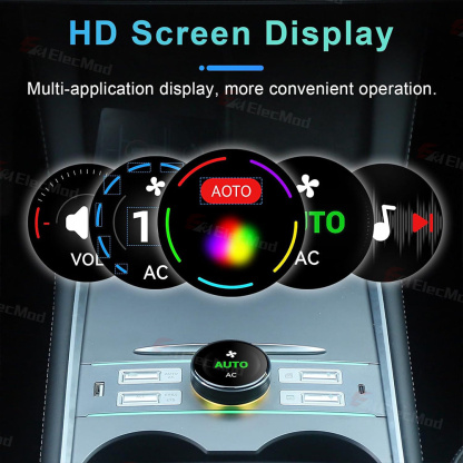 ElecMod Intelligent  Button & Knob Control Docking Station For Model 3/Y 2021+