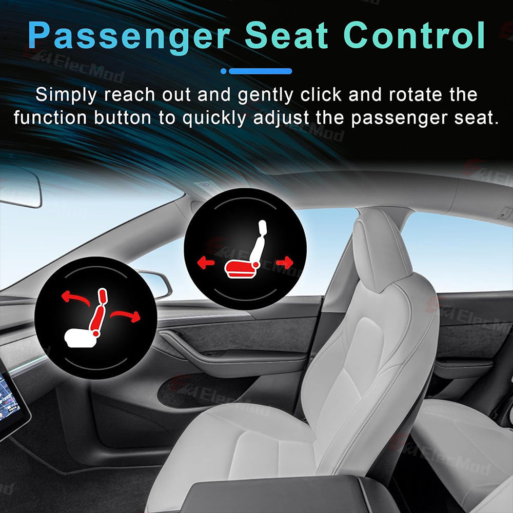 ElecMod Intelligent  Button & Knob Control Docking Station For Model 3/Y 2021+