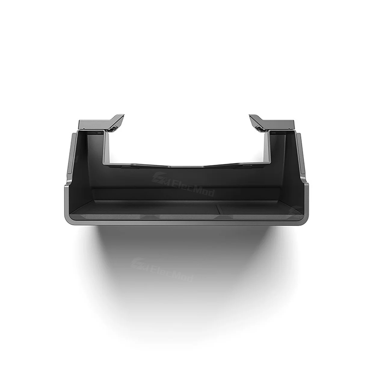 ElecMod Tesla Under Central Control Screen Storage Box Organizer For Tesla Cybertruck