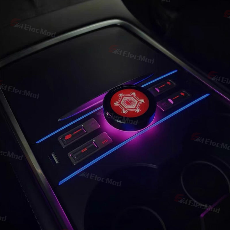 ElecMod Intelligent  Button & Knob Control Docking Station For Model 3/Y 2021+