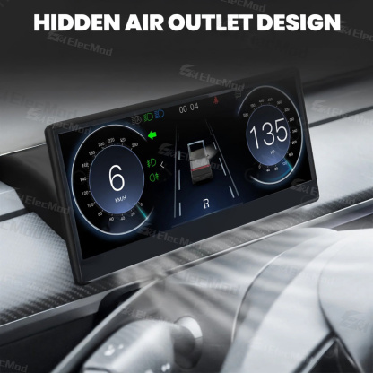 ElecMod Tesla Dashboard Screen FC9 8.9-inch Instrument Cluster Display For Tesla Cybertruck