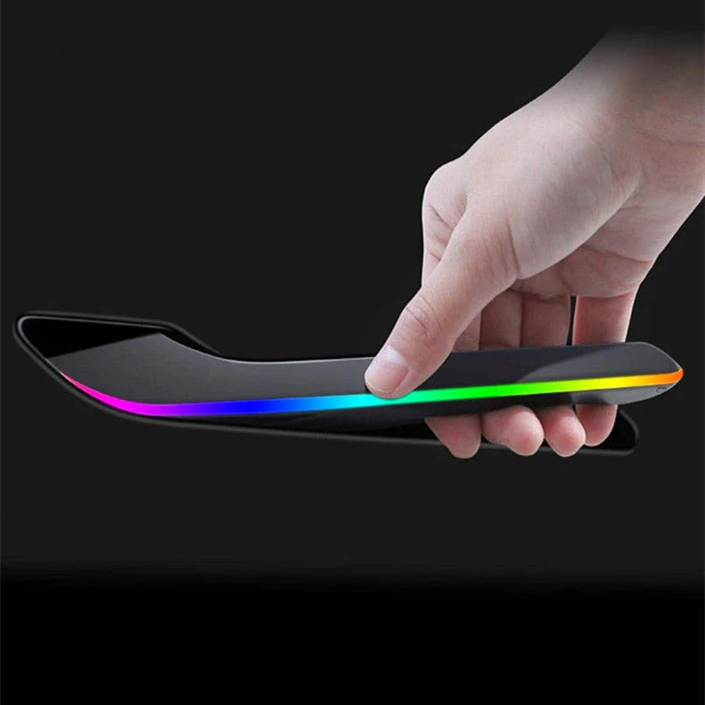 ElecMod V6 Auto Presenting Door Handle With Color LED Light for Tesla Model 3/Y (4PCS)