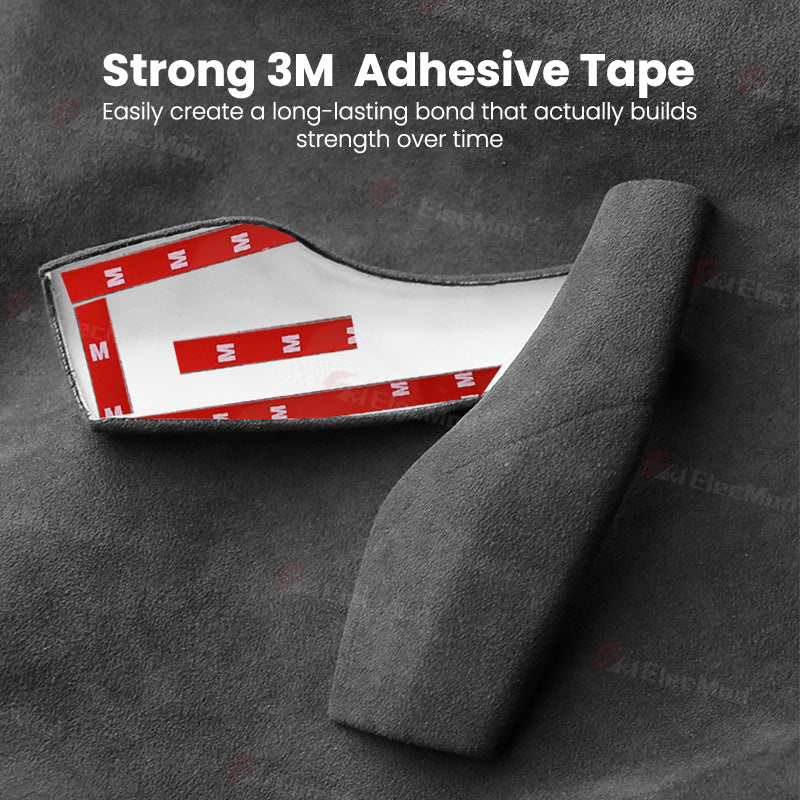 ElecMod Alcantara Gear Shift Trim Cover For Tesla Model 3/Y