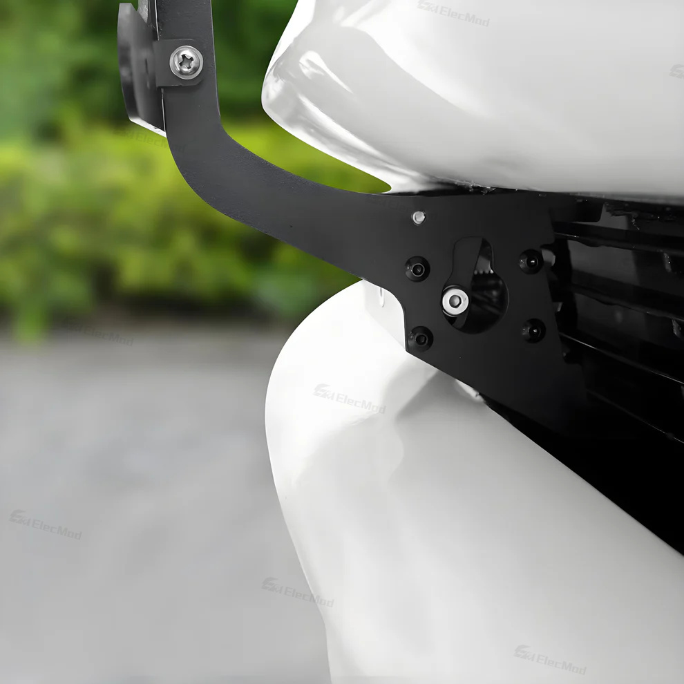 ElecMod Tesla Lockable Front License Holder Plate Frame for Tesla Model 3/Y (US Standard)