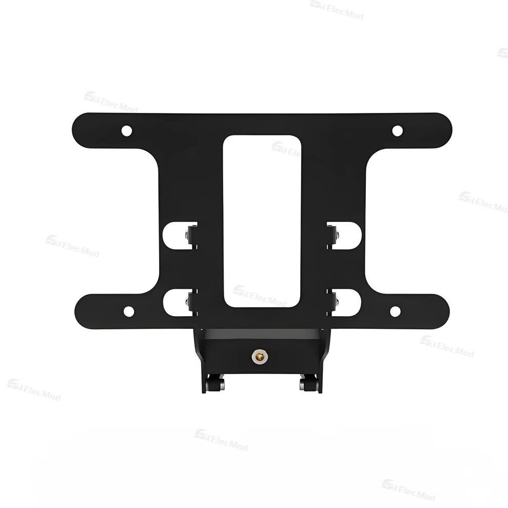 ElecMod Tesla Lockable Front License Holder Plate Frame for Tesla Model 3/Y (US Standard)