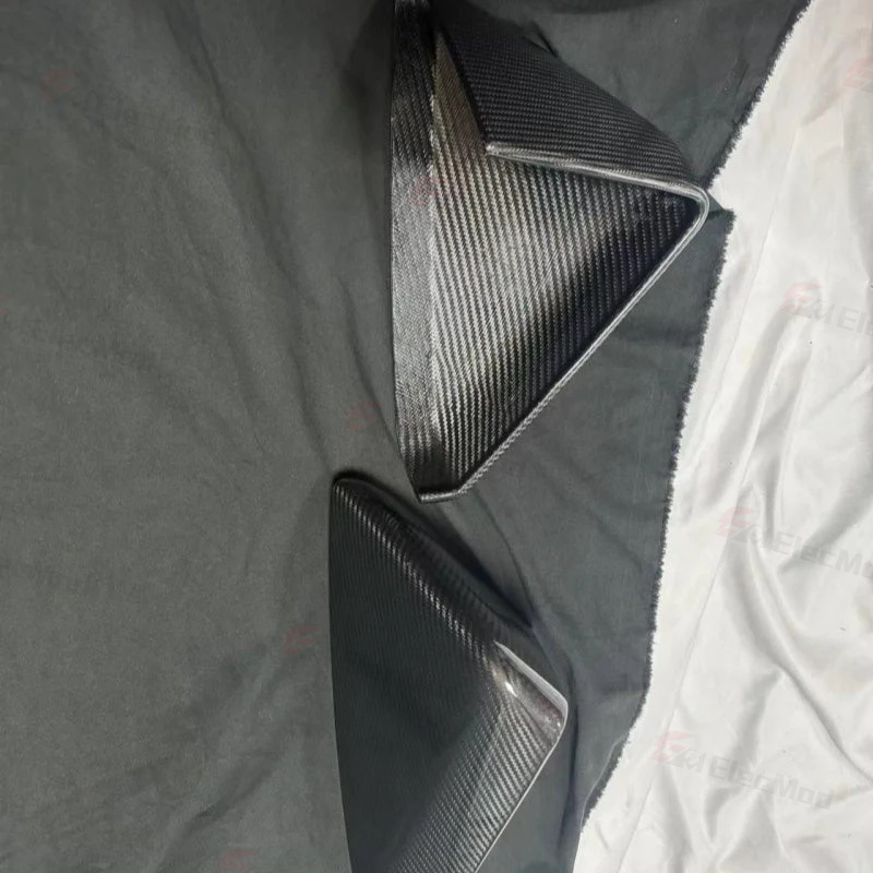 ElecMod Real Carbon Fiber Rearview Mirror Cover for Tesla Cybertruck 