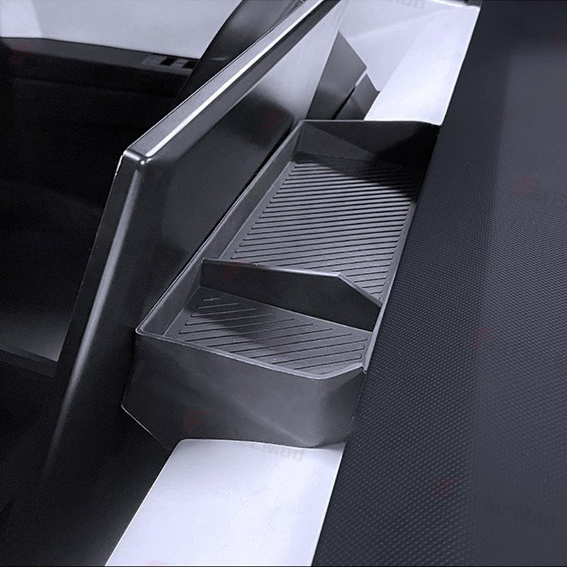  ElecMod Storage Box Behind Navigation Screen For Tesla Cybertruck