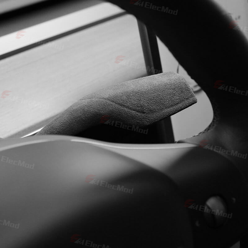 ElecMod Alcantara Gear Shift Trim Cover For Tesla Model 3/Y