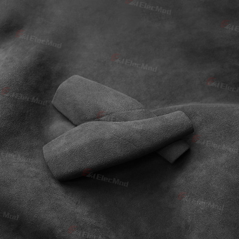 ElecMod Alcantara Gear Shift Trim Cover For Tesla Model 3/Y