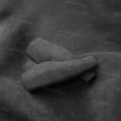 ElecMod Alcantara Gear Shift Trim Cover For Tesla Model 3/Y