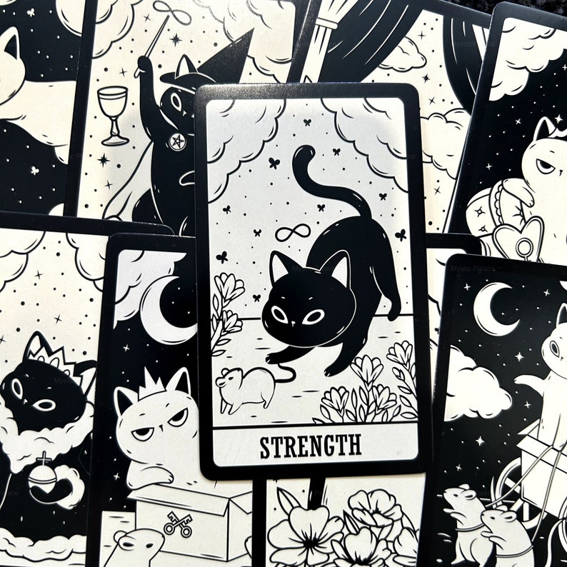Cat Themed Tarot Deck