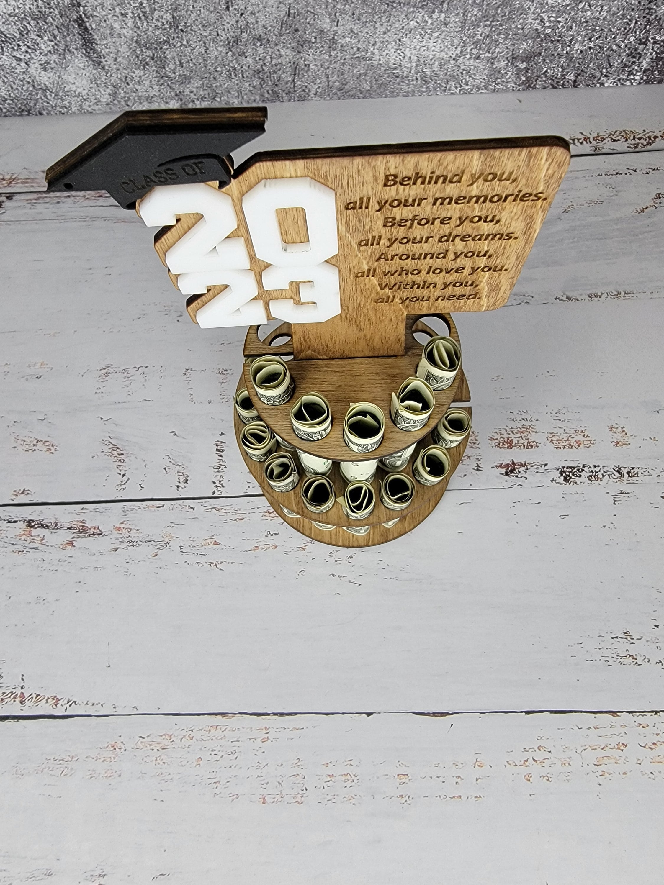 Personalized Graduation Gift Money Holder - CollectibleJoy