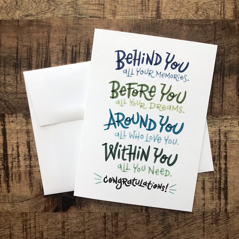 Personalized Graduation Gift Money Holder - CollectibleJoy