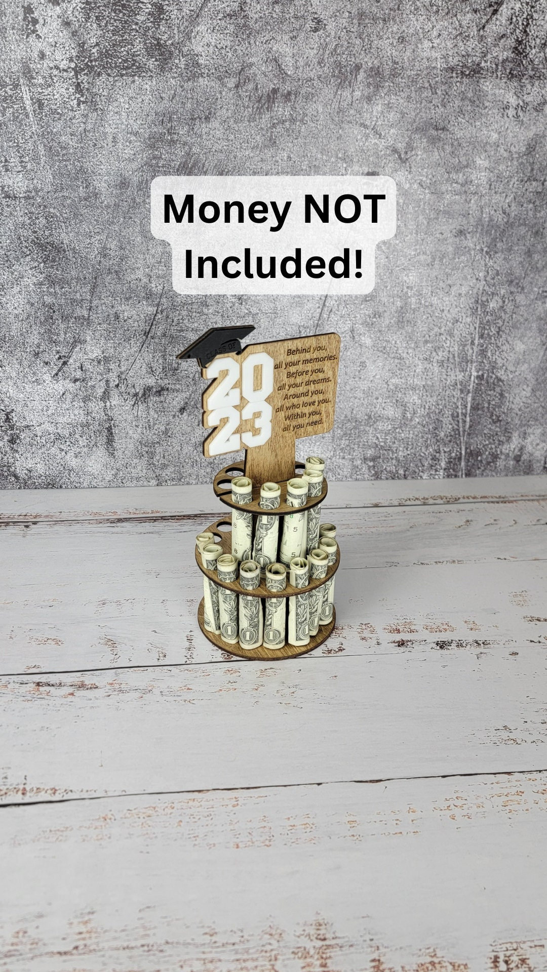 Personalized Graduation Gift Money Holder - CollectibleJoy