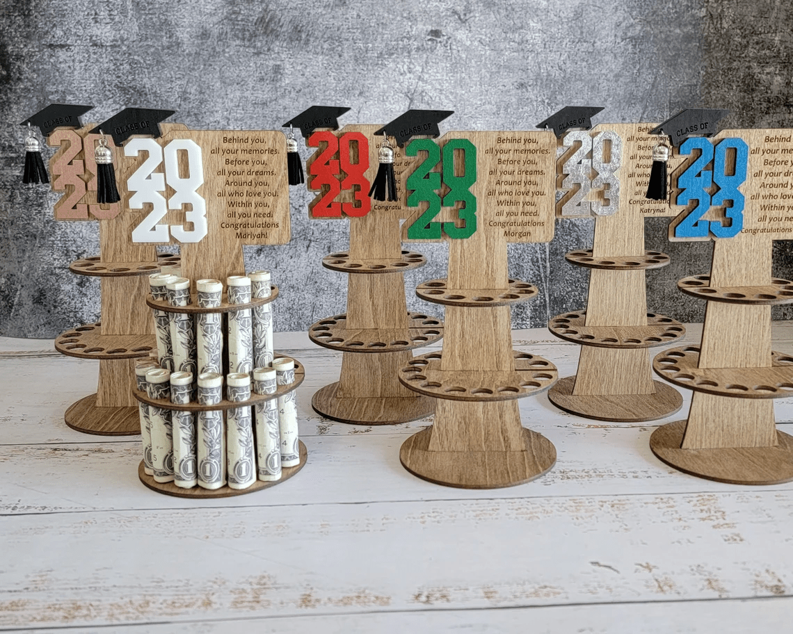 Personalized Graduation Gift Money Holder - CollectibleJoy