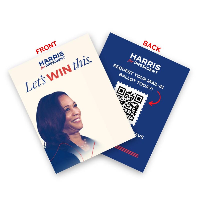 Harris 2024 Donation Receipt Gag Gift