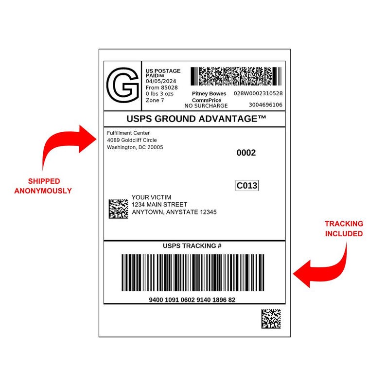 Harris 2024 Donation Receipt Gag Gift