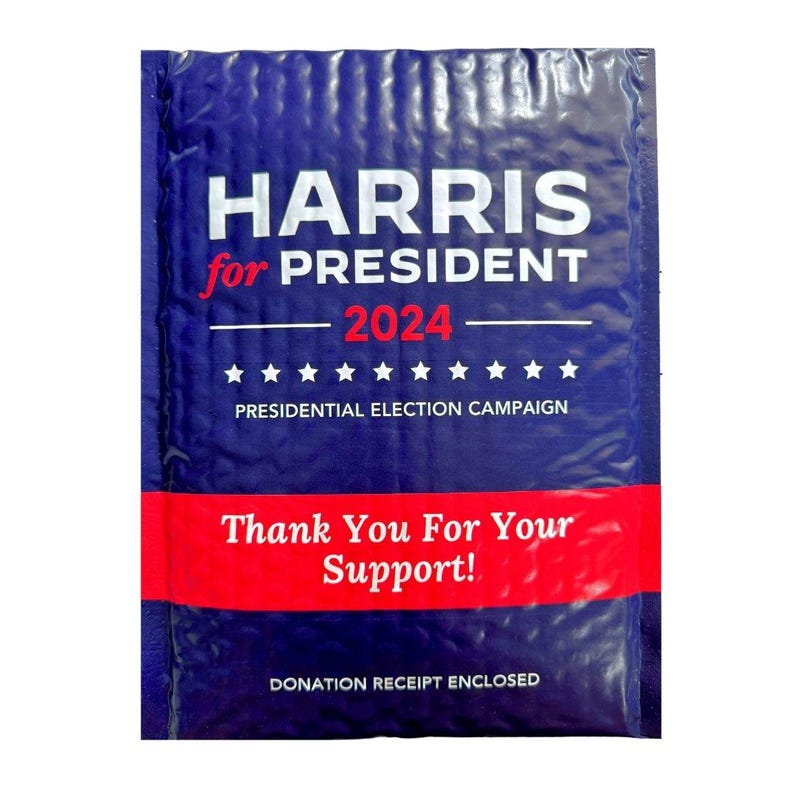 Harris 2024 Donation Receipt Gag Gift