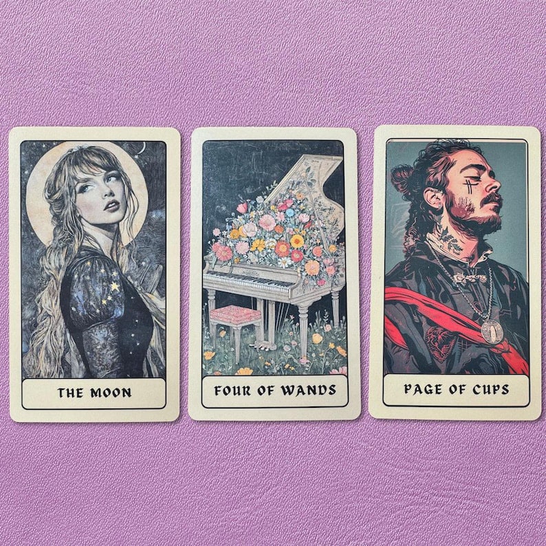 Taylor Swift Tarot Card Deck (78 Cards)