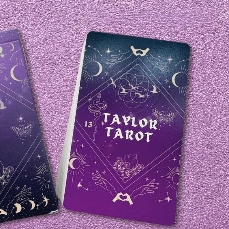 Taylor Swift Tarot Card Deck (78 Cards)
