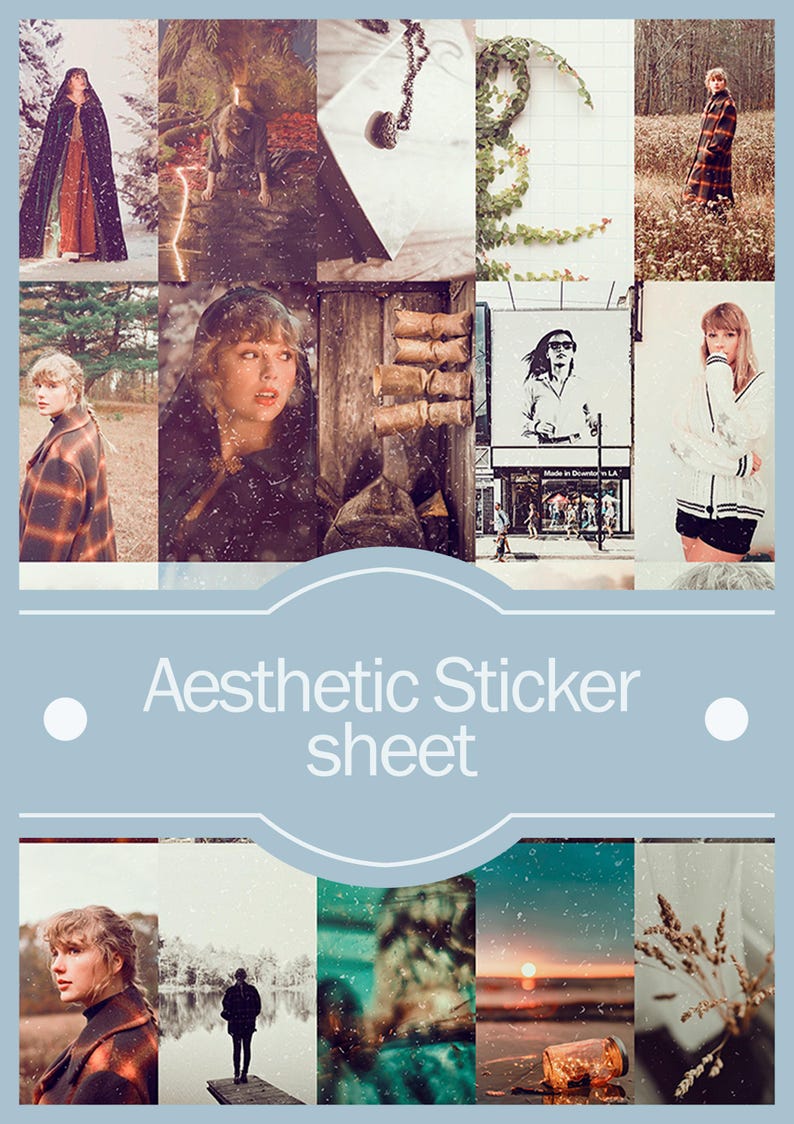The Ultimate Swiftie Scrapbook Bundle | Cards, Calendars and More