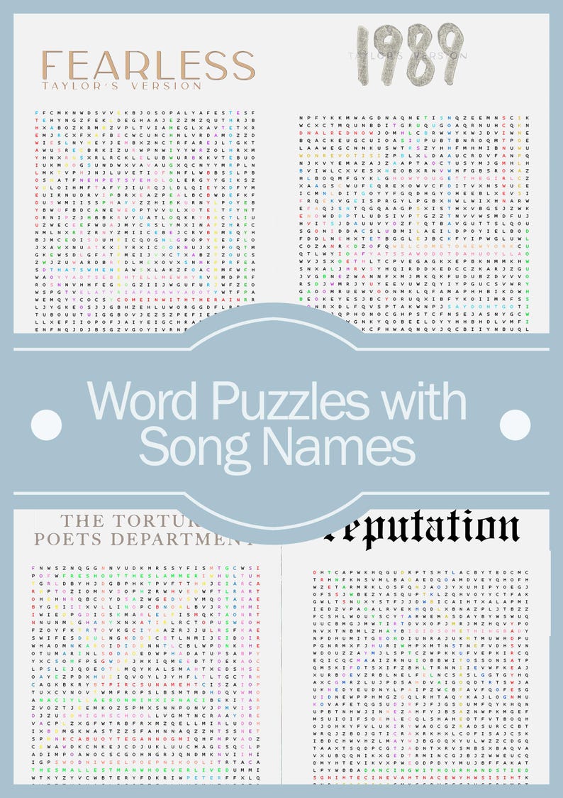 The Ultimate Swiftie Scrapbook Bundle | Cards, Calendars and More