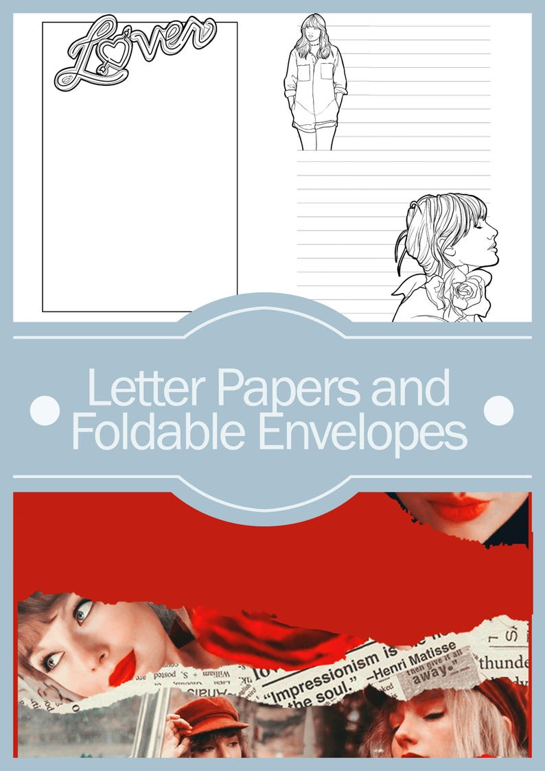 The Ultimate Swiftie Scrapbook Bundle | Cards, Calendars and More