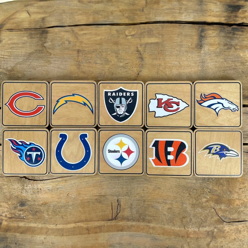 American Football Interactive Leaderboard Sign