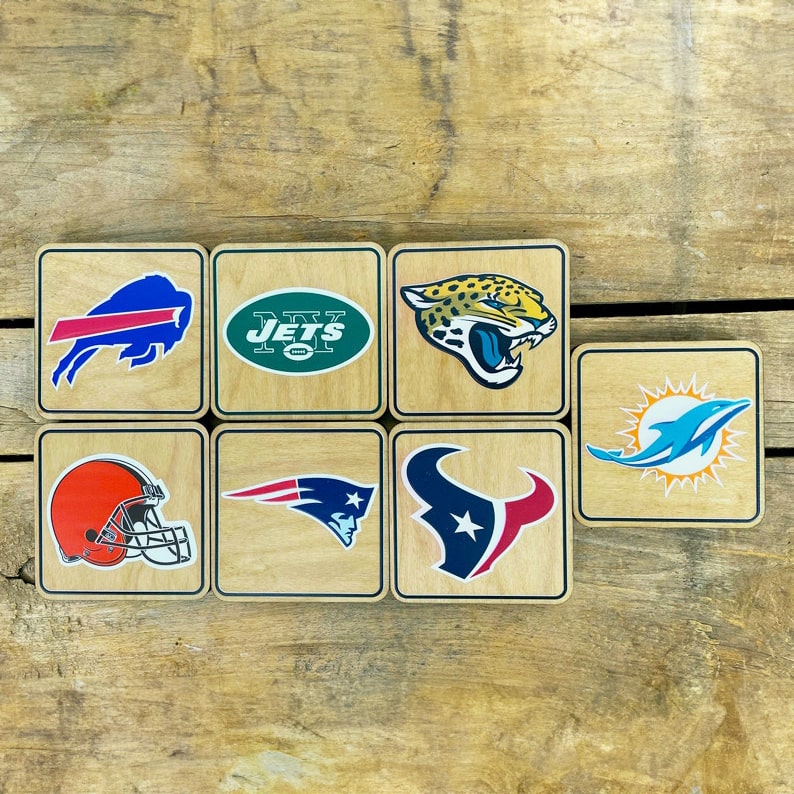 American Football Interactive Leaderboard Sign