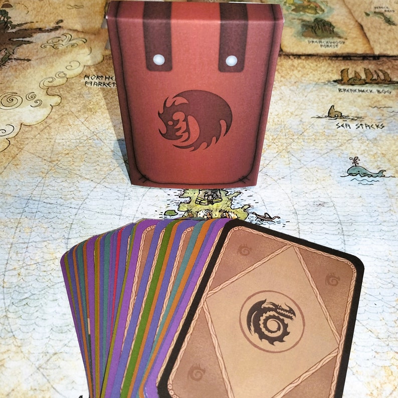 HTTYD Deck of Dragons (All Dragons Collectible Card Set from How to Train Your Dragon)