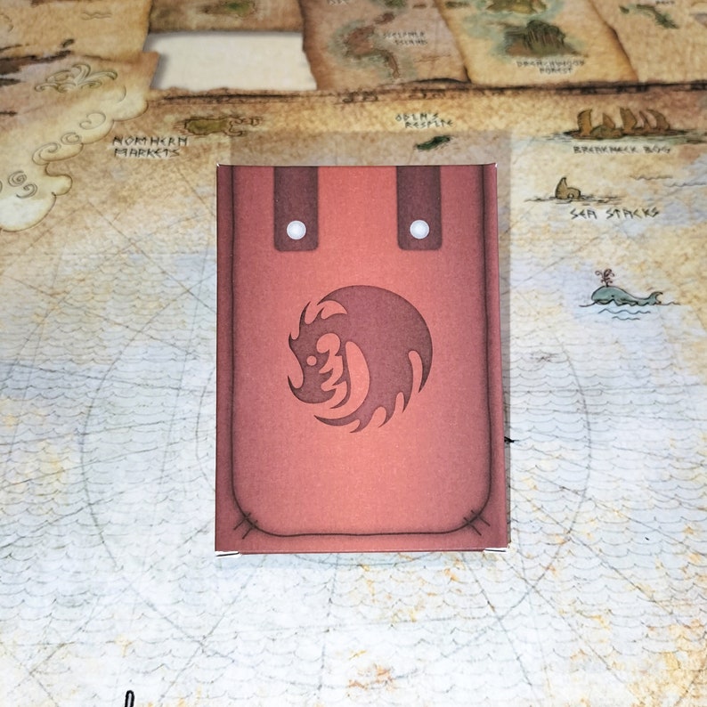 HTTYD Deck of Dragons (All Dragons Collectible Card Set from How to Train Your Dragon)
