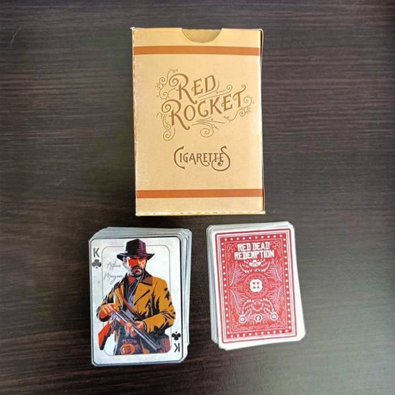 Red Dead Redemption II Poker Deck