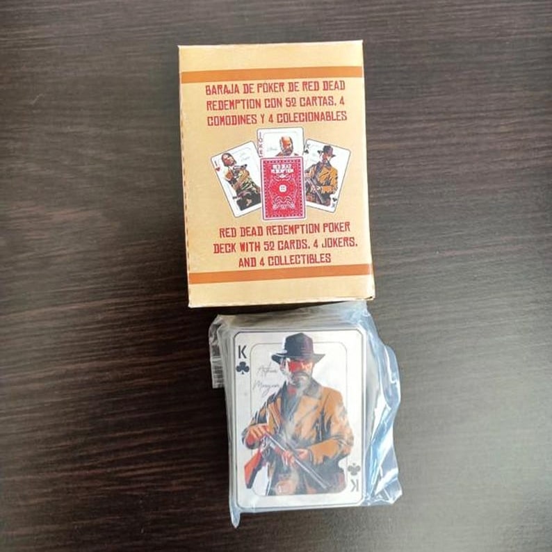 Red Dead Redemption II Poker Deck