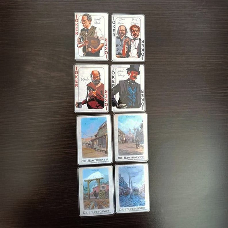 Red Dead Redemption II Poker Deck