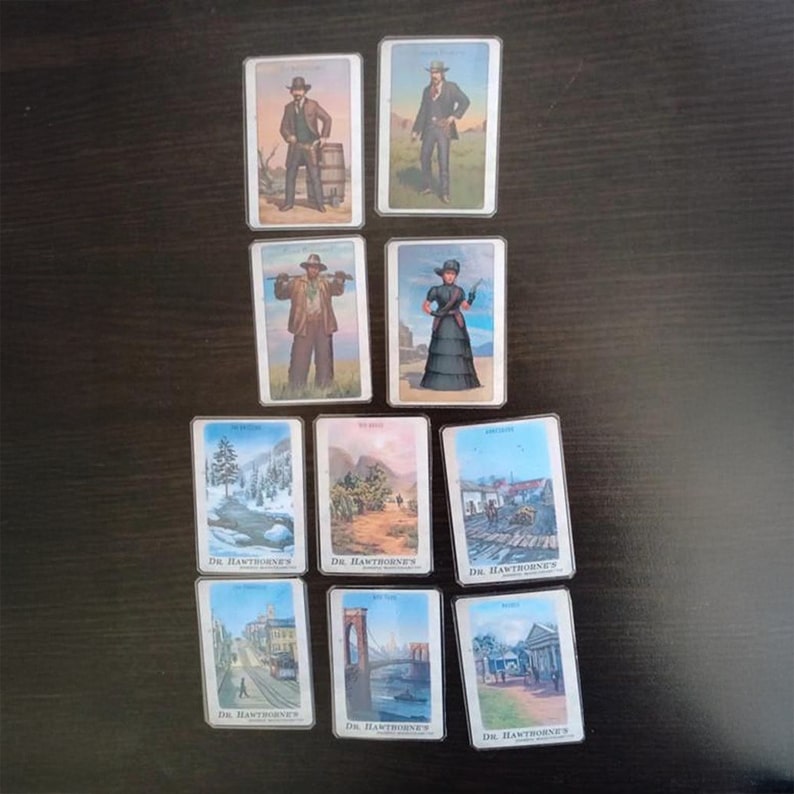 Red Dead Redemption II Poker Deck
