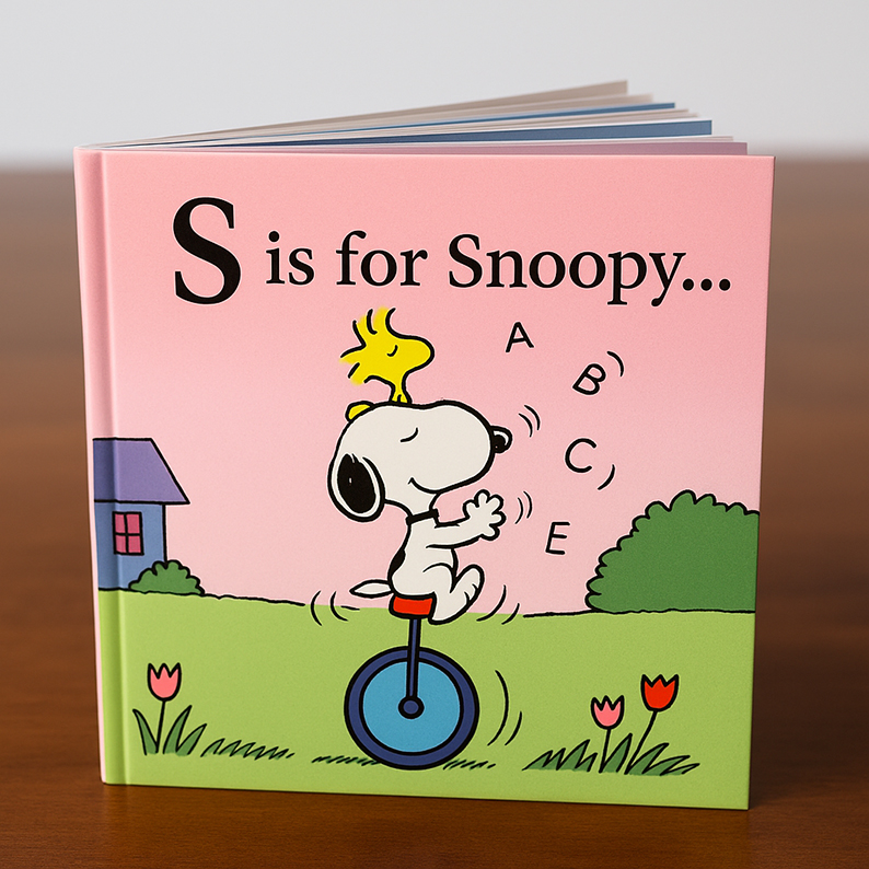 Snoopy ABC Book