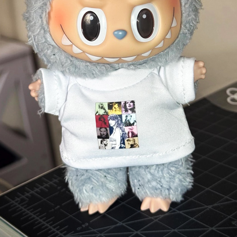 Taylor Swift Eras Inspired Labubu T-Shirts
