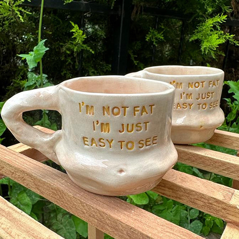 Cute Fat Belly Mug