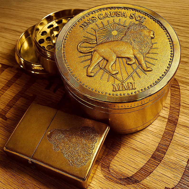 John Wick Continental Coin Themed Herb Grinder