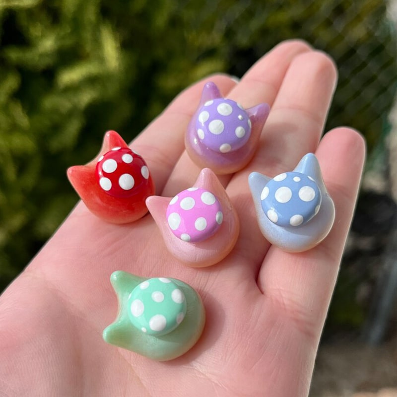 🍄Mushroom Worry Slugs - CollectibleJoy