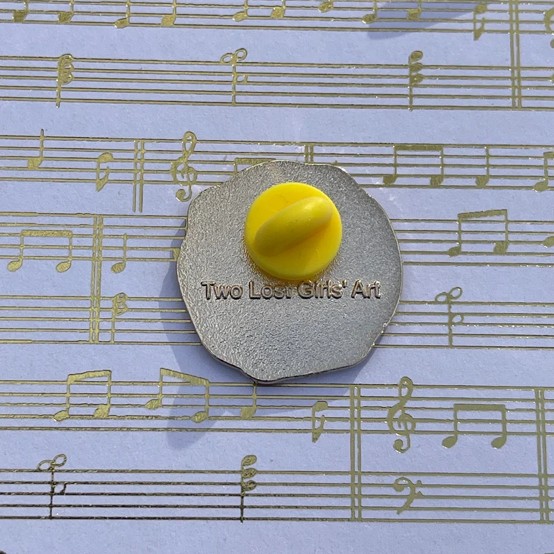 TTPD 3D Wax Seal Enamel Pin - CollectibleJoy