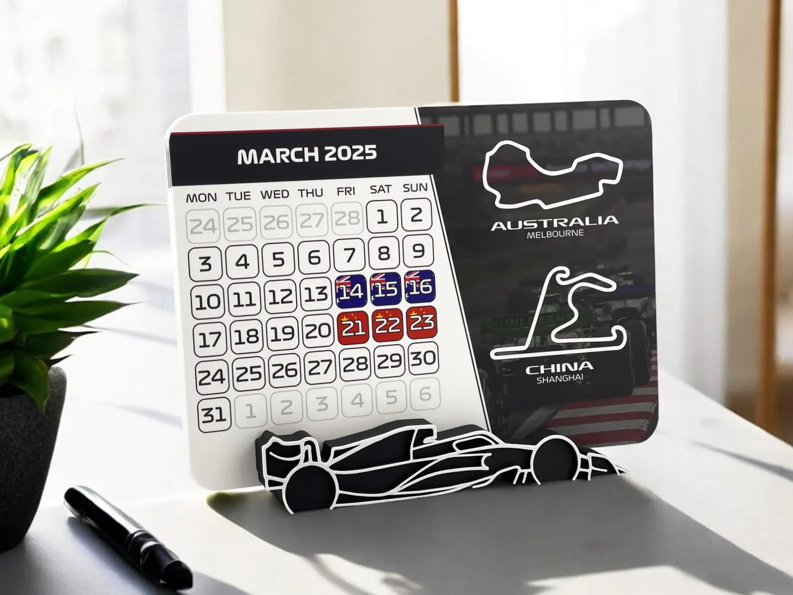Formula 1 2025 Calendar