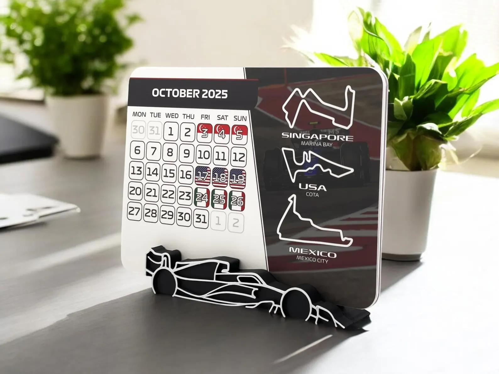 Formula 1 2025 Calendar