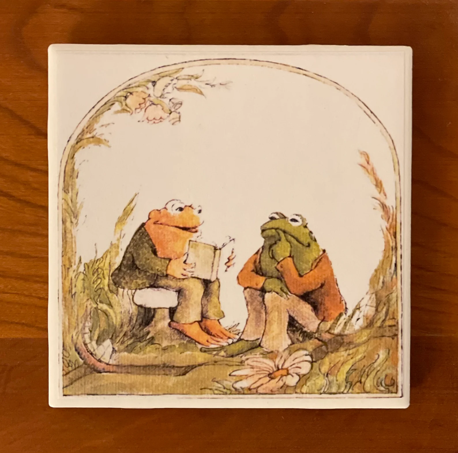 Frog & Toad  Coasters(Set of 4)