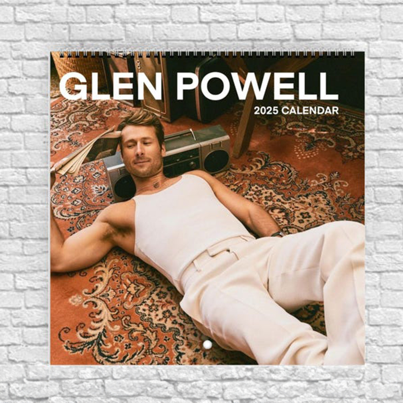 Glen Inspired 2025 Calendar
