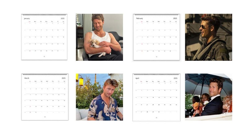 Glen Inspired 2025 Calendar