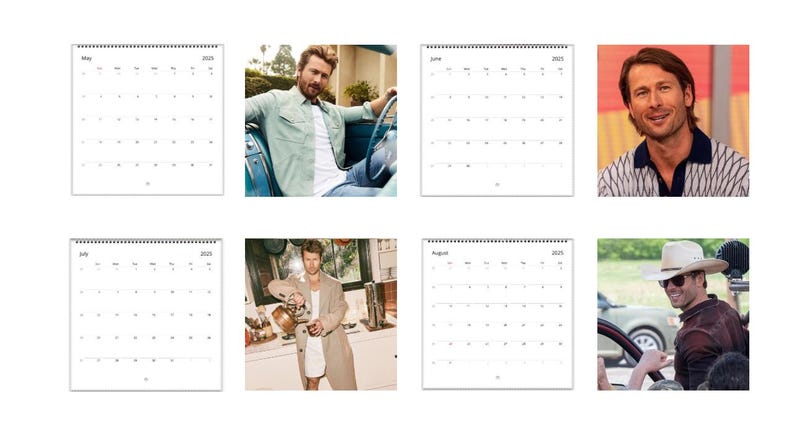 Glen Inspired 2025 Calendar