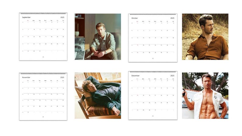 Glen Inspired 2025 Calendar