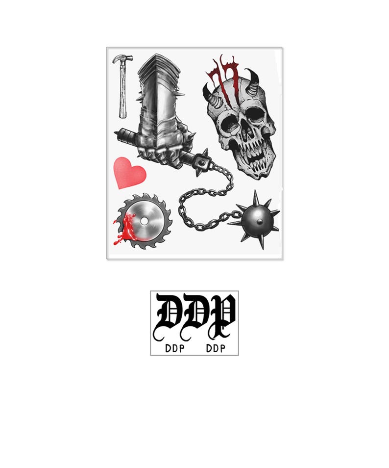 Taylor Malone Temporary Tattoo Pack